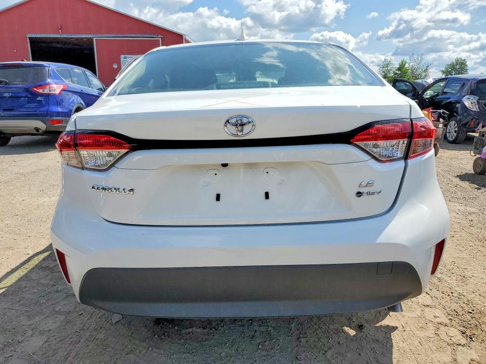 Aukcja sprzedaży 2026 Toyota Corolla Hybrid, vin: JTDBCMFE0T3146315, numer aukcji: 61406796