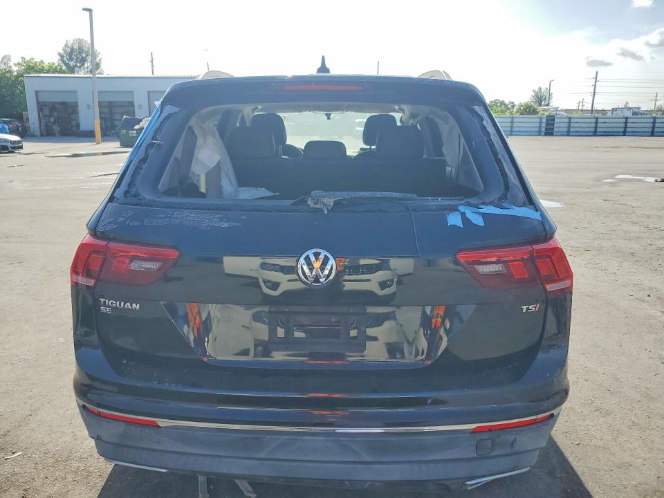 Aukcja sprzedaży 2018 Volkswagen Tiguan, vin: 3VV3B7AX9JM207241, numer aukcji: 61723356