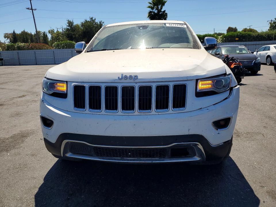 Продаж на аукціоні авто 2016 Jeep Grand Cherokee, vin: 1C4RJEBG0GC320536, номер лоту: 62723706