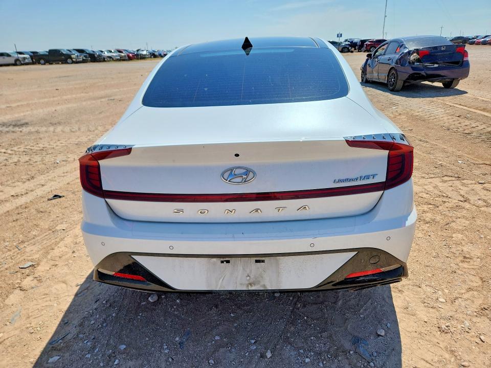 60040846 :رقم المزاد ، KMHL34J22NA180137 vin ، 2022 Hyundai Sonata مزاد بيع