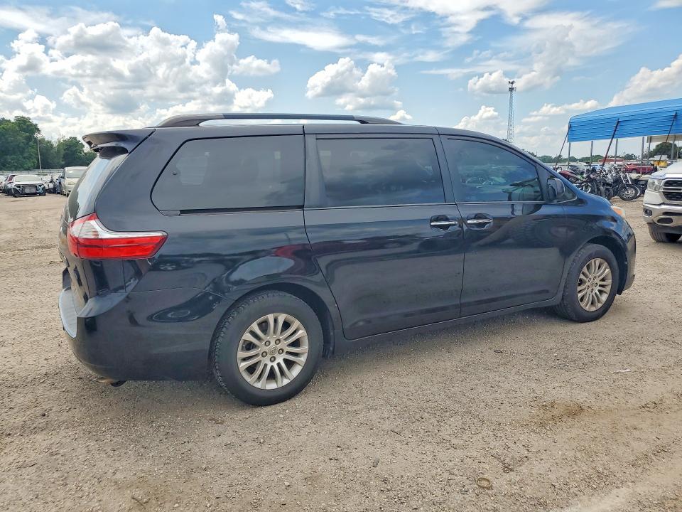 2015 Toyota Sienna მანქანა იყიდება აუქციონზე, vin: 5TDYK3DC7FS597317, აუქციონის ნომერი: 59835916