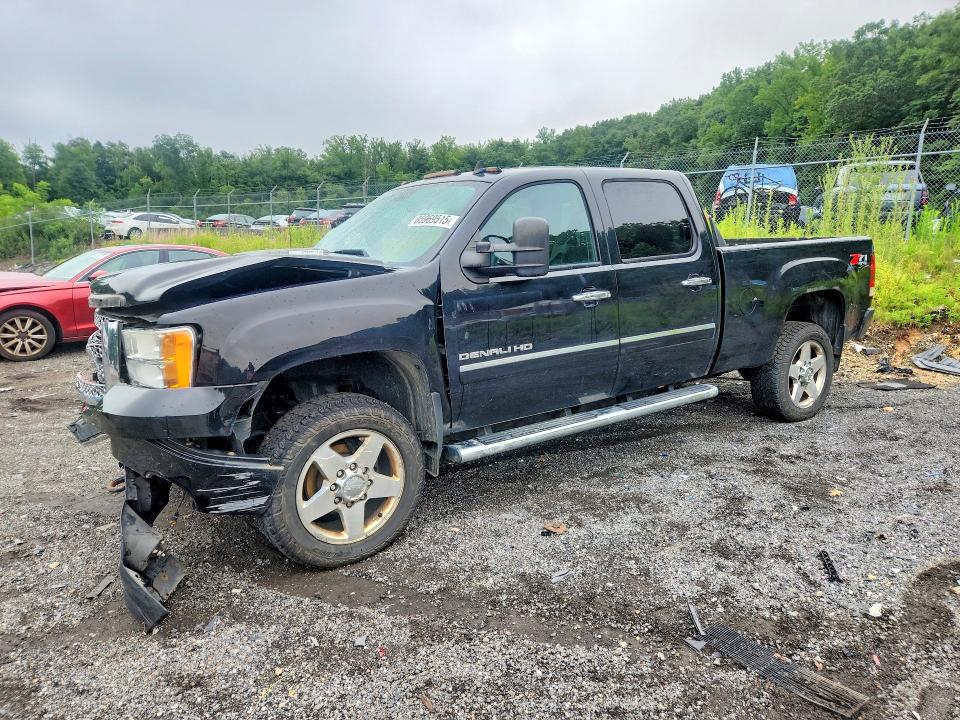 85969515 :رقم المزاد ، 1GT125E82CF167651 vin ، 2012 Gmc Sierra مزاد بيع