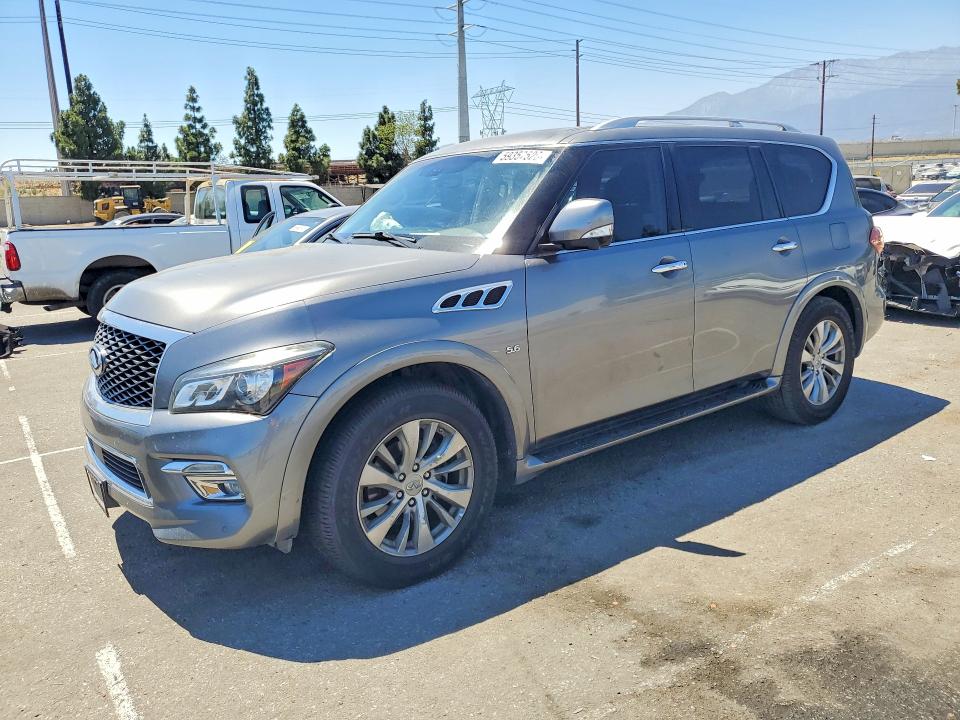 Auction sale of the 2016 Infiniti Qx80, vin: JN8AZ2NF0G9610316, lot number: 59357526
