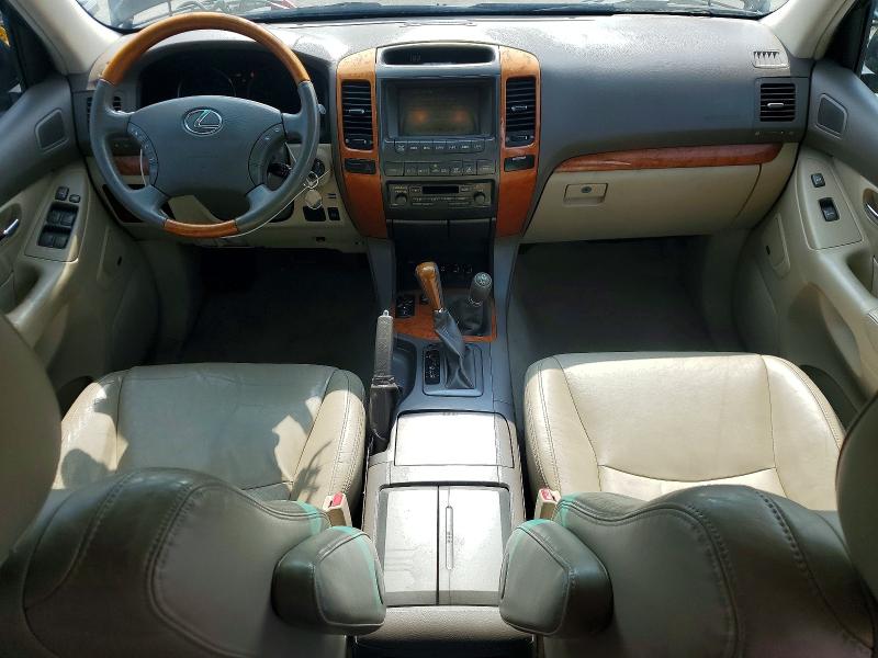 2005 Lexus Gx მანქანა იყიდება აუქციონზე, vin: JTJBT20X350073294, აუქციონის ნომერი: 63601486