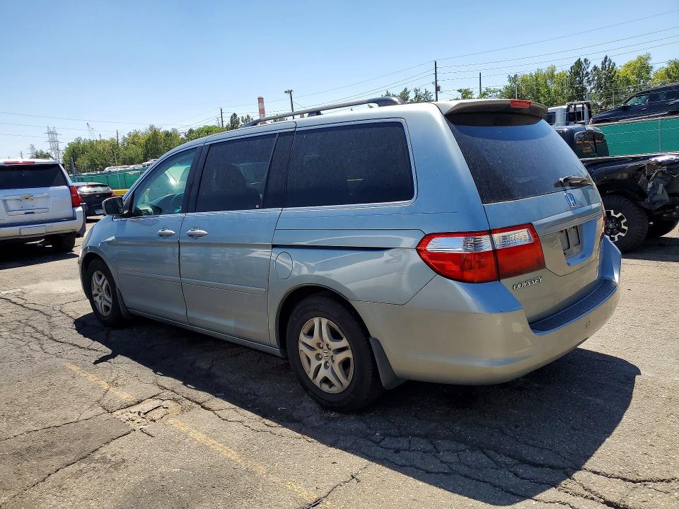 Продажа на аукционе авто 2006 Honda Odyssey, vin: 5FNRL387X6B009543, номер лота: 61066006