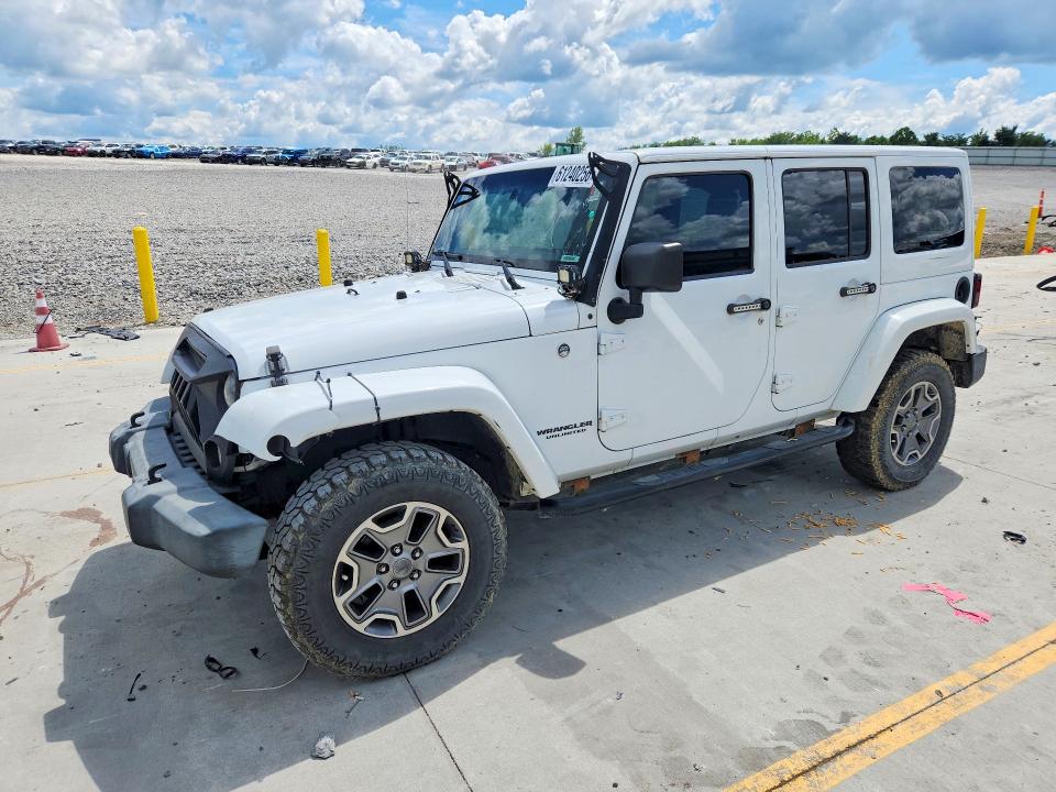 Продажа на аукционе авто 2016 Jeep Wrangler Unlimited, vin: 1C4HJWFGXGL106133, номер лота: 61240256