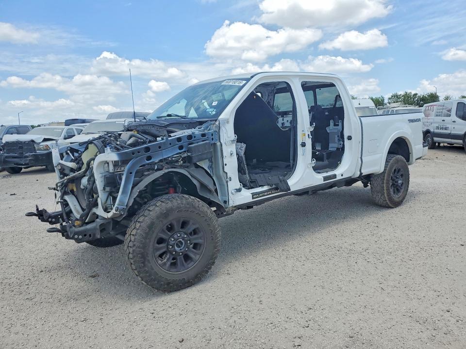 2022 Ford F250 მანქანა იყიდება აუქციონზე, vin: 1FT8W2BT7NED04070, აუქციონის ნომერი: 60018016