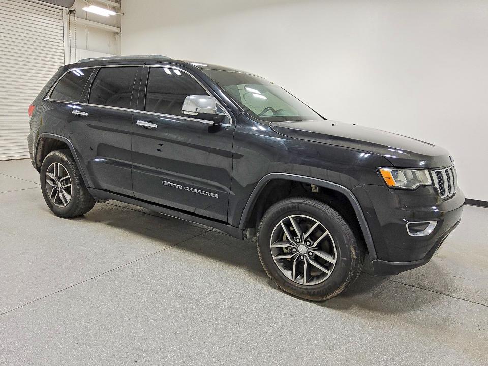 Aukcja sprzedaży 2018 Jeep Grand Cherokee, vin: 1C4RJEBG1JC301436, numer aukcji: 58291626
