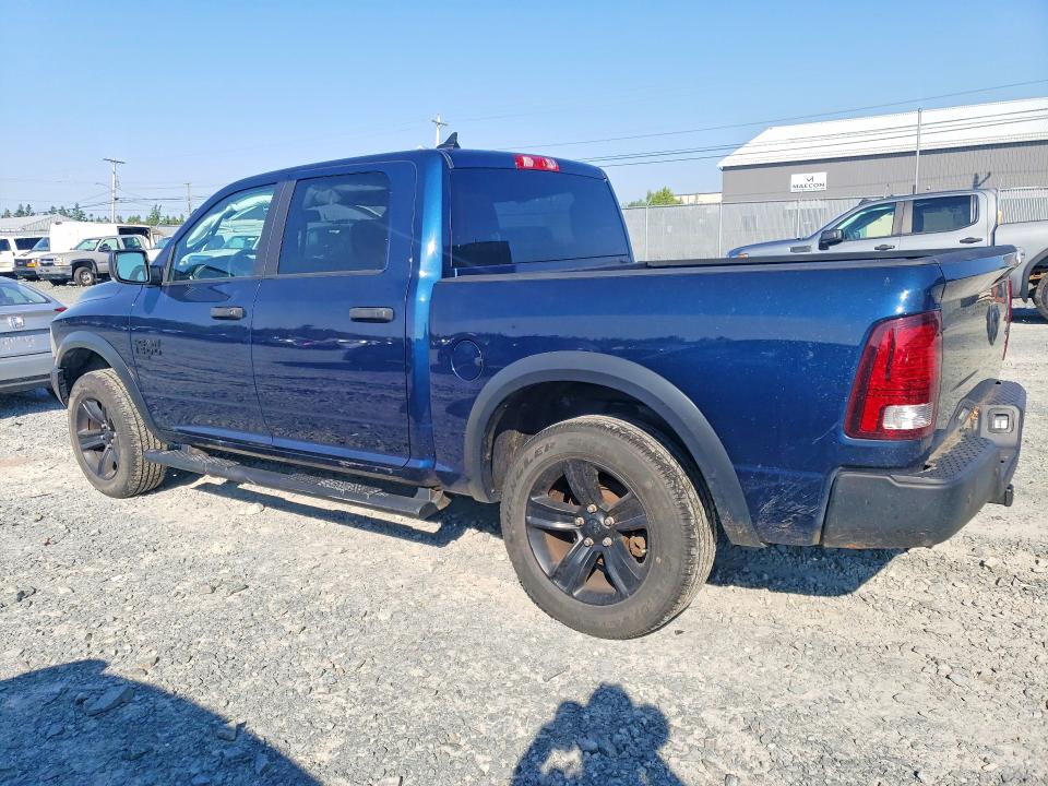 Auction sale of the 2022 Ram 1500 Classic, vin: 1C6RR7LG2NS133070, lot number: 60737096