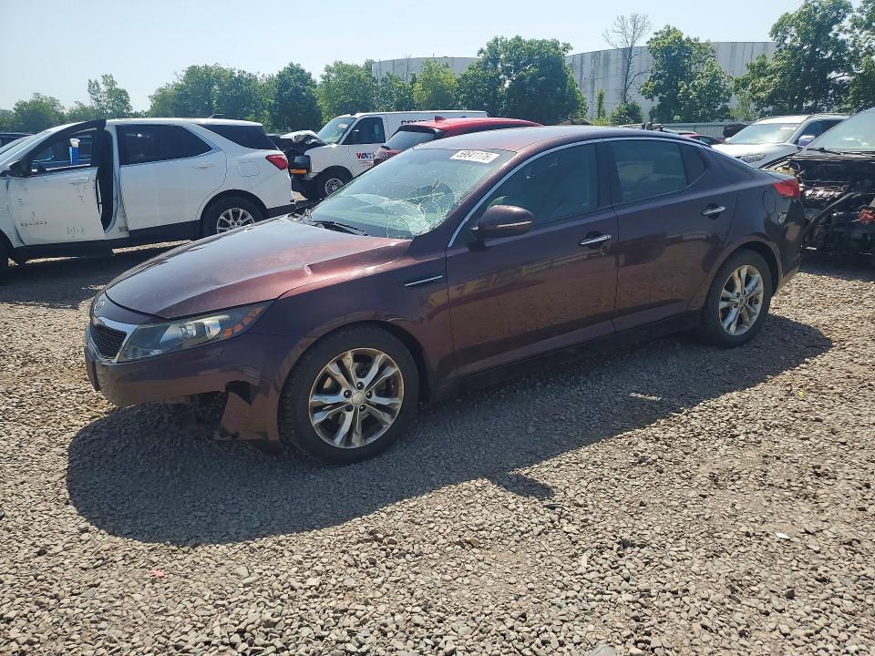 59641176 :رقم المزاد ، 5XXGN4A73CG044113 vin ، 2012 Kia Optima مزاد بيع