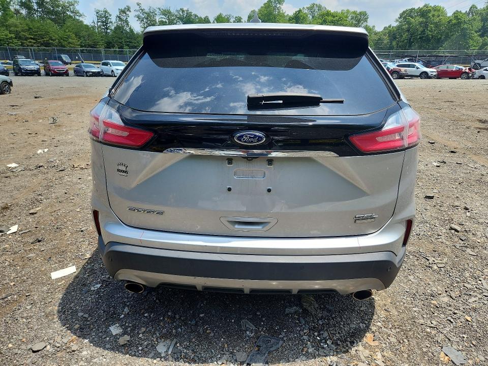 76295255 :رقم المزاد ، 2FMPK4J9XKBC28436 vin ، 2019 Ford Edge مزاد بيع