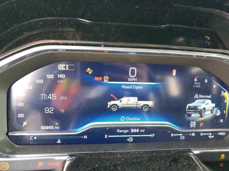 2025 Chevrolet Silverado მანქანა იყიდება აუქციონზე, vin: 3GCUKHEL4SG113140, აუქციონის ნომერი: 59317196