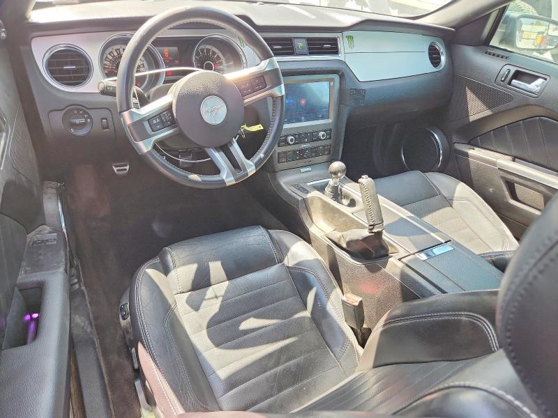 61609256 :رقم المزاد ، 1ZVBP8CF1D5243258 vin ، 2013 Ford Mustang مزاد بيع