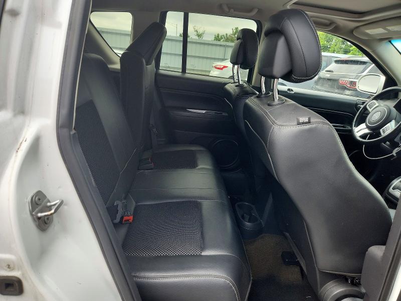 59662766 :رقم المزاد ، 1C4NJDEB5GD745110 vin ، 2016 Jeep Compass مزاد بيع