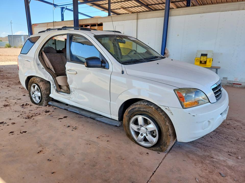 2007 Kia Sorento მანქანა იყიდება აუქციონზე, vin: KNDJD736075754708, აუქციონის ნომერი: 60074196