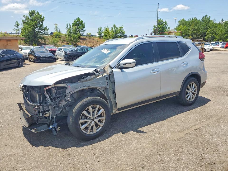 59674186 :رقم المزاد ، JN8AT2MT2KW261940 vin ، 2019 Nissan Rogue مزاد بيع