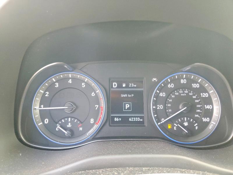 Aukcja sprzedaży 2019 Hyundai Kona, vin: KM8K62AA1KU234875, numer aukcji: 61139306