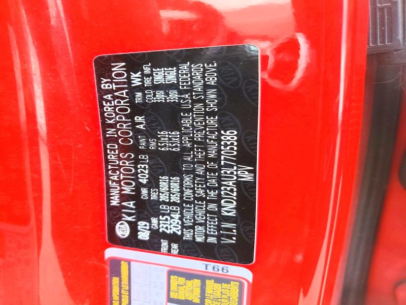 Aukcja sprzedaży 2020 Kia Soul, vin: KNDJ23AU3L7705386, numer aukcji: 60071936