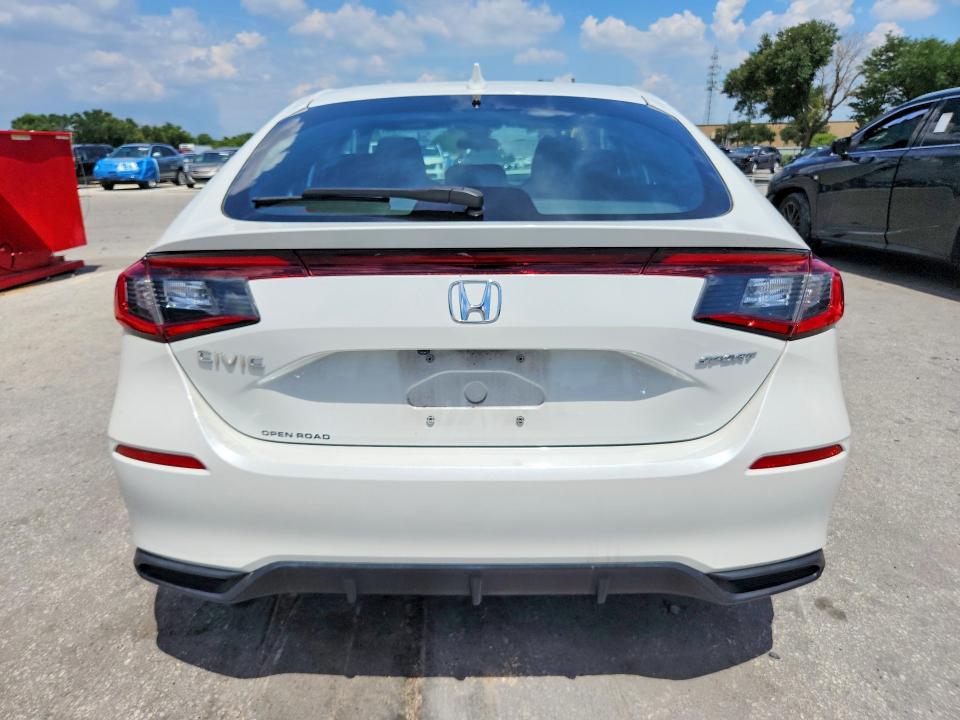 2024 Honda Civic მანქანა იყიდება აუქციონზე, vin: 19XFL2H80RE007655, აუქციონის ნომერი: 62073766