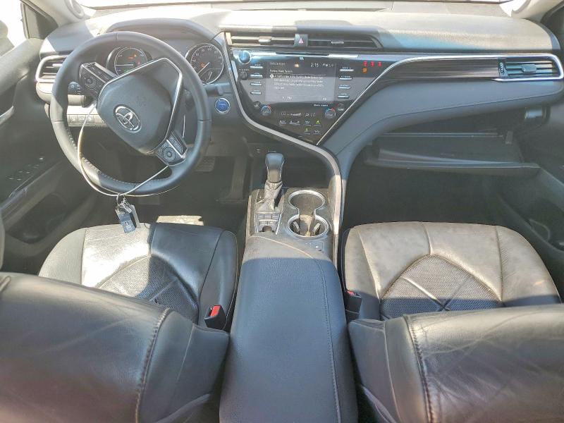 2018 Toyota Camry Hybrid მანქანა იყიდება აუქციონზე, vin: 4T1B21HK8JU502856, აუქციონის ნომერი: 62291616