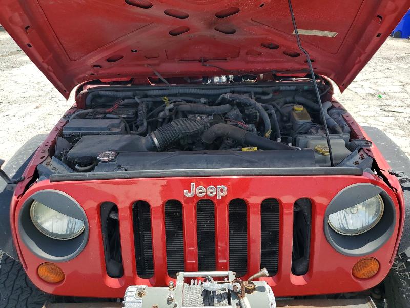 Aukcja sprzedaży 2010 Jeep Wrangler Unlimited, vin: 1J4BA3H16AL173584, numer aukcji: 63370566