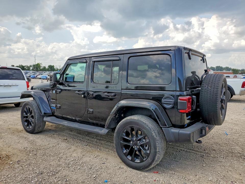 61552576 :رقم المزاد ، 1C4JJXP62MW699056 vin ، 2021 Jeep Wrangler Unlimited مزاد بيع