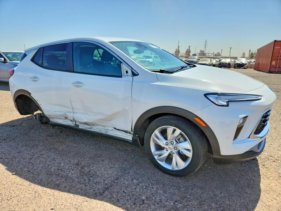 2025 Buick Encore Gx მანქანა იყიდება აუქციონზე, vin: KL4AMCSL9SB198015, აუქციონის ნომერი: 60081906