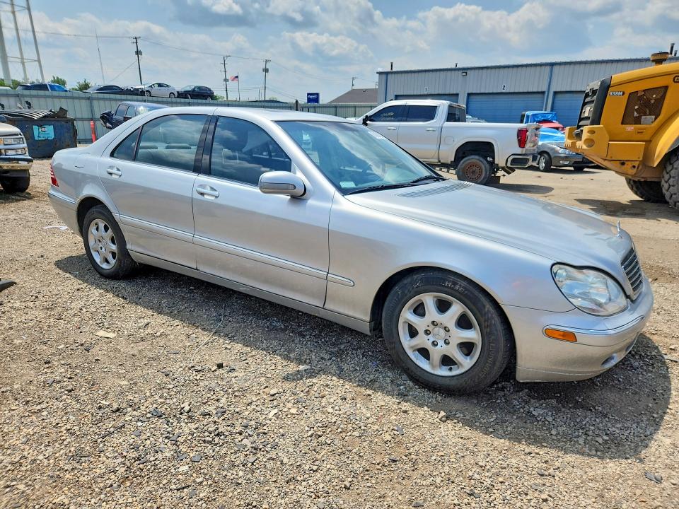 2000 Mercedes-benz S მანქანა იყიდება აუქციონზე, vin: WDBNG75J7YA106400, აუქციონის ნომერი: 61698426