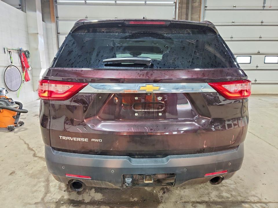 59126226 :رقم المزاد ، 1GNEVHKWXLJ187082 vin ، 2020 Chevrolet Traverse مزاد بيع