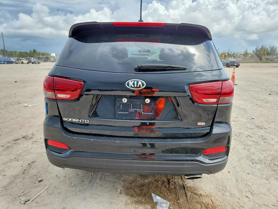 Aukcja sprzedaży 2019 Kia Sorento, vin: 5XYPG4A35KG569496, numer aukcji: 59866386