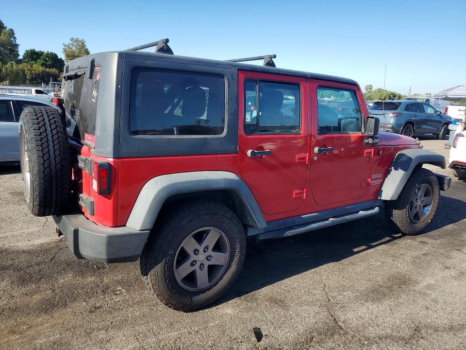Продажа на аукционе авто 2012 Jeep Wrangler Unlimited, vin: 1C4BJWDG0CL220032, номер лота: 60043946