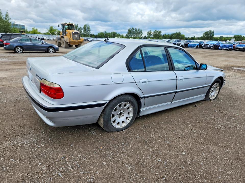 61888886 :رقم المزاد ، WBAGG83451DN89075 vin ، 2001 Bmw 740 مزاد بيع