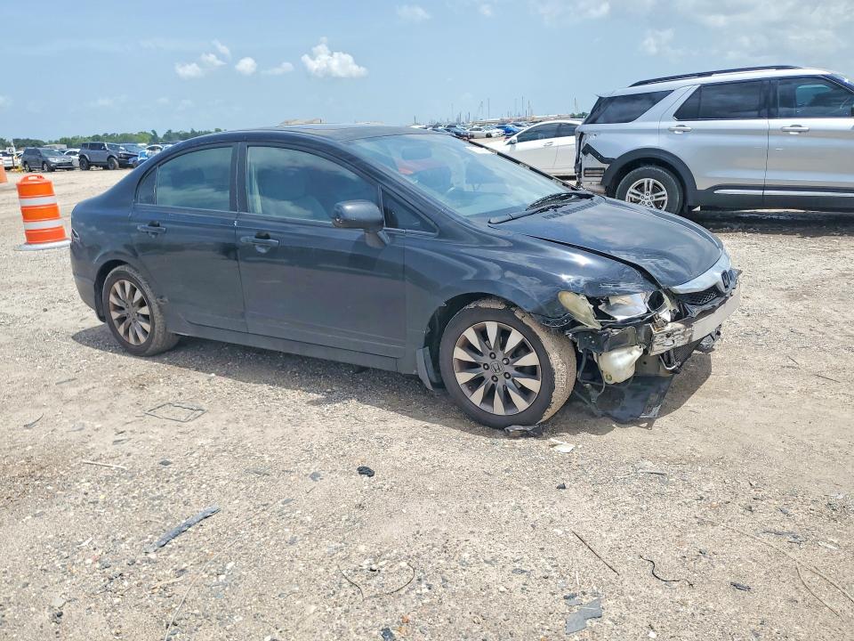 61624146 :رقم المزاد ، 19XFA16859E009503 vin ، 2009 Honda Civic مزاد بيع