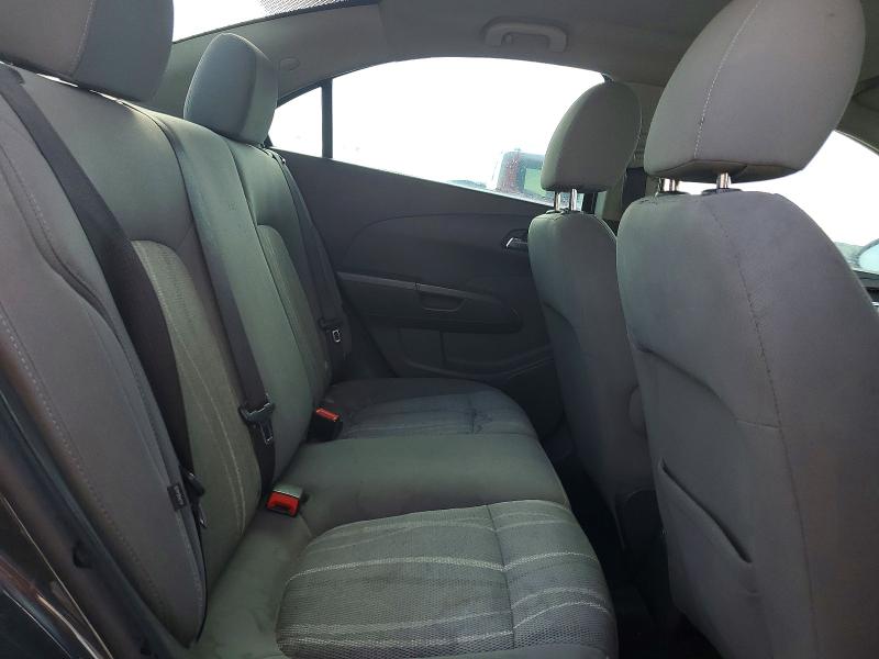 2015 Chevrolet Sonic მანქანა იყიდება აუქციონზე, vin: 1G1JC5SH4F4127775, აუქციონის ნომერი: 60743216