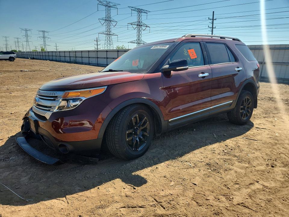 2015 Ford Explorer მანქანა იყიდება აუქციონზე, vin: 1FM5K8D84FGC59780, აუქციონის ნომერი: 60474866