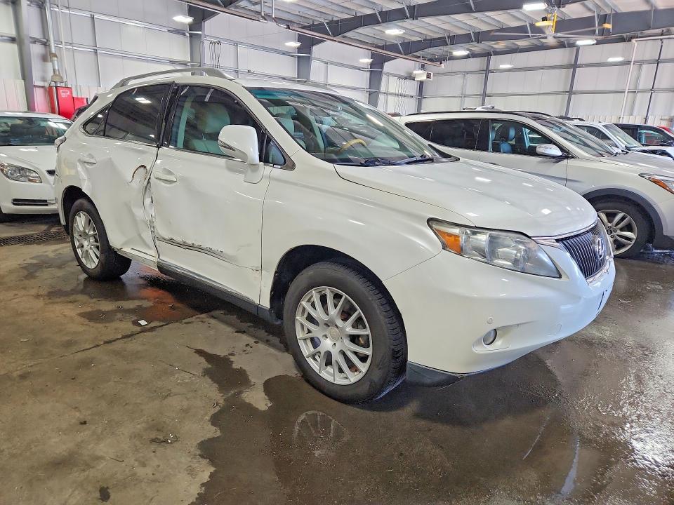 Продажа на аукционе авто 2010 Lexus Rx, vin: 2T2BK1BA9AC051465, номер лота: 60977426