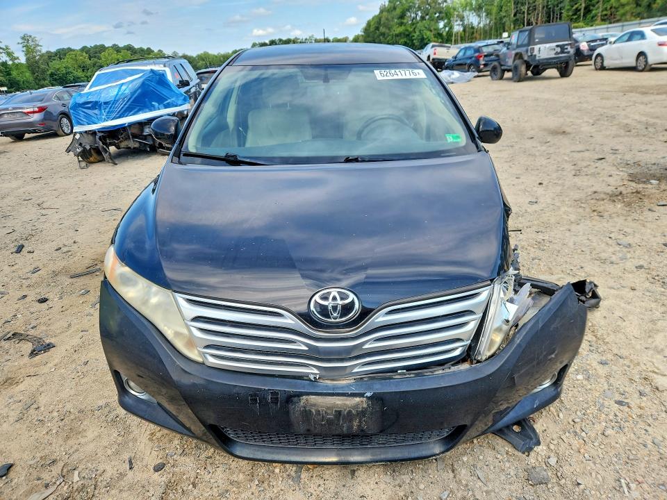 62641776 :رقم المزاد ، 4T3BA3BB4BU019316 vin ، 2011 Toyota Venza مزاد بيع