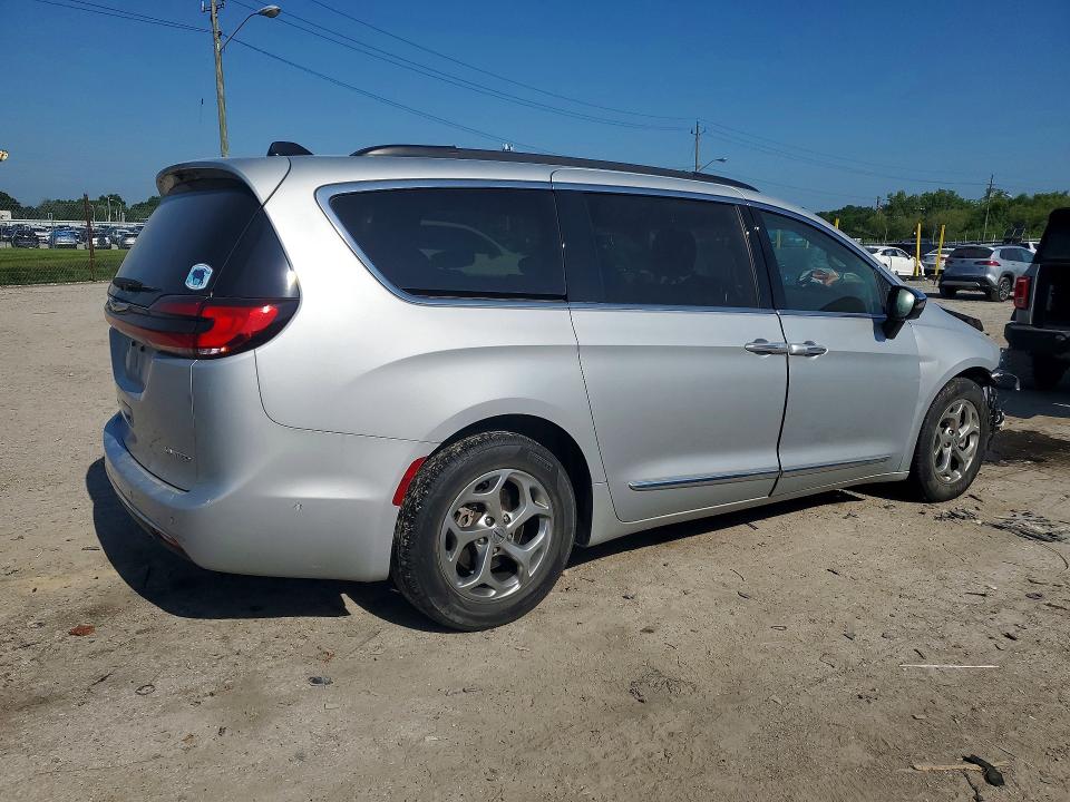 59216766 :رقم المزاد ، 2C4RC1GG1PR506220 vin ، 2023 Chrysler Pacifica مزاد بيع