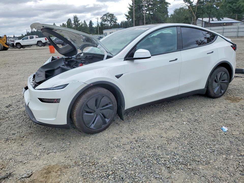 59142276 :رقم المزاد ، 7SAYGDEE4TF632468 vin ، 2026 Tesla Model Y مزاد بيع