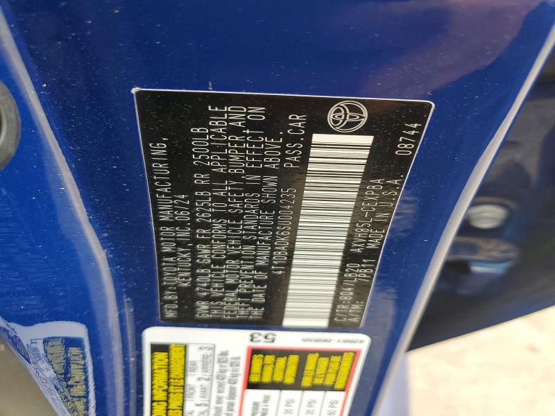 Aukcja sprzedaży 2025 Toyota Camry, vin: 4T1DBADK6SU004235, numer aukcji: 60933386