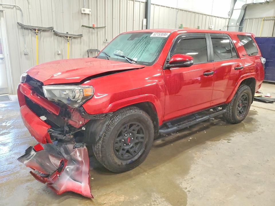 2023 Toyota 4runner მანქანა იყიდება აუქციონზე, vin: JTEFU5JRXP5300517, აუქციონის ნომერი: 62153696