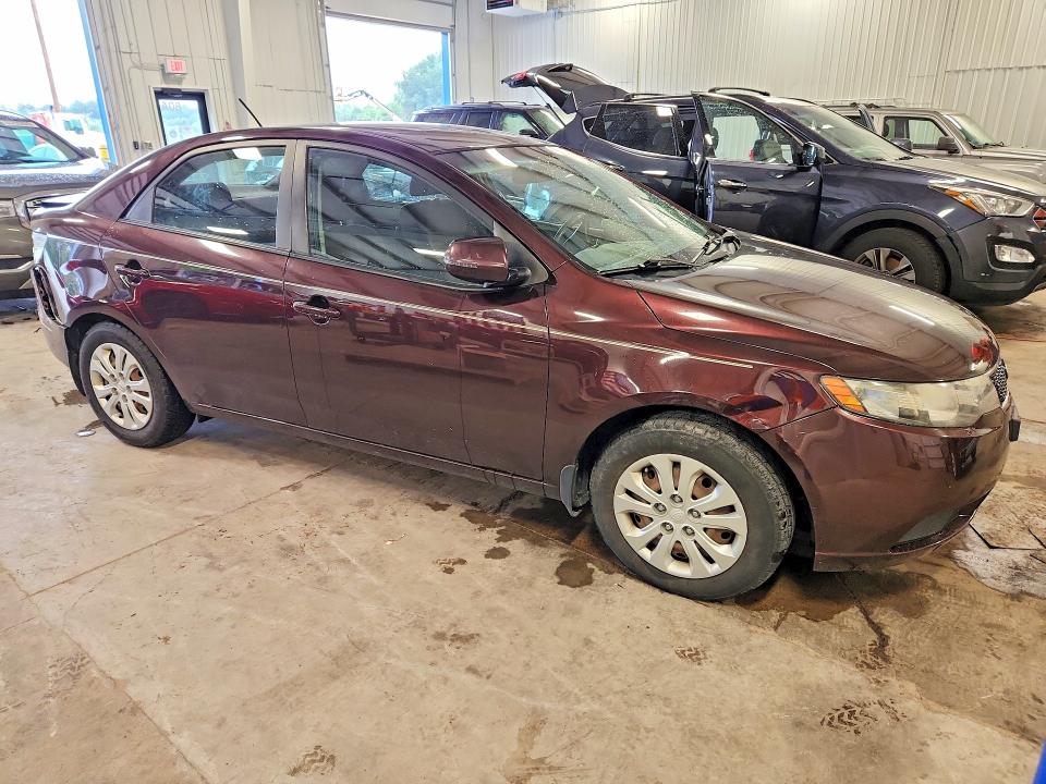 2011 Kia Forte მანქანა იყიდება აუქციონზე, vin: KNAFU4A24B5389105, აუქციონის ნომერი: 62564946