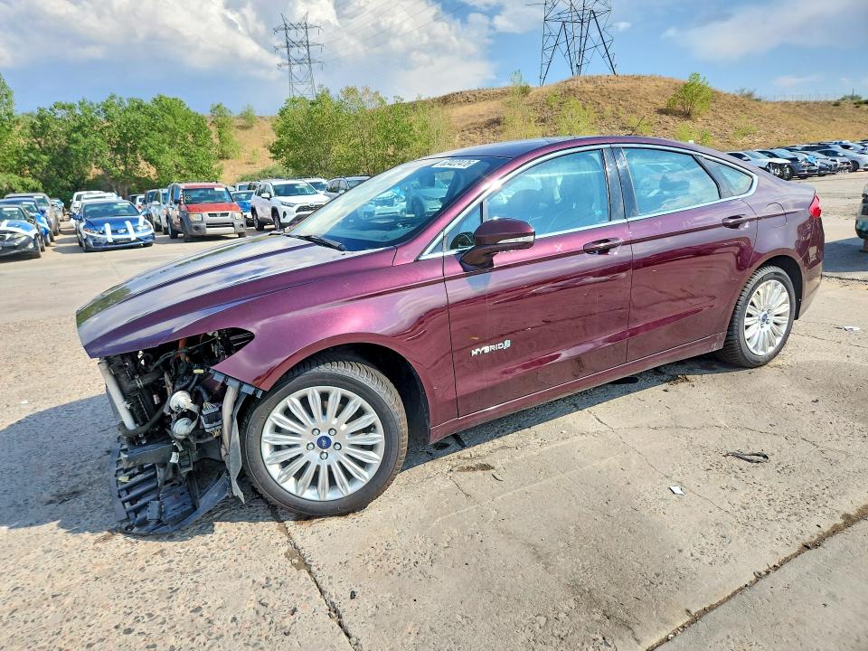2013 Ford Fusion მანქანა იყიდება აუქციონზე, vin: 3FA6P0LU5DR263388, აუქციონის ნომერი: 63422476