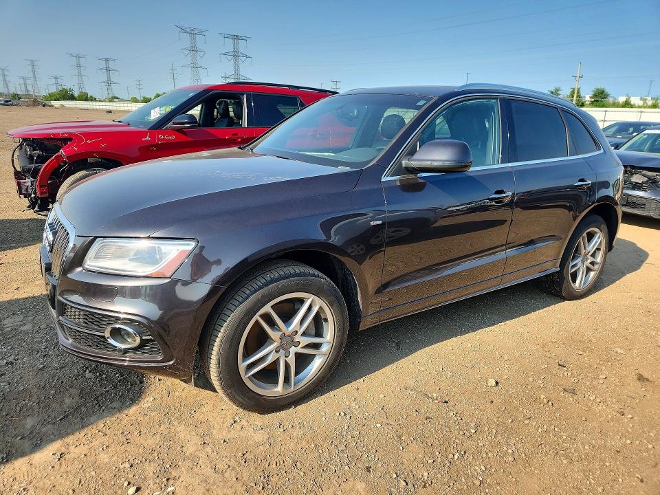 Продаж на аукціоні авто 2015 Audi Q5, vin: WA1DGAFP5FA008924, номер лоту: 62934436