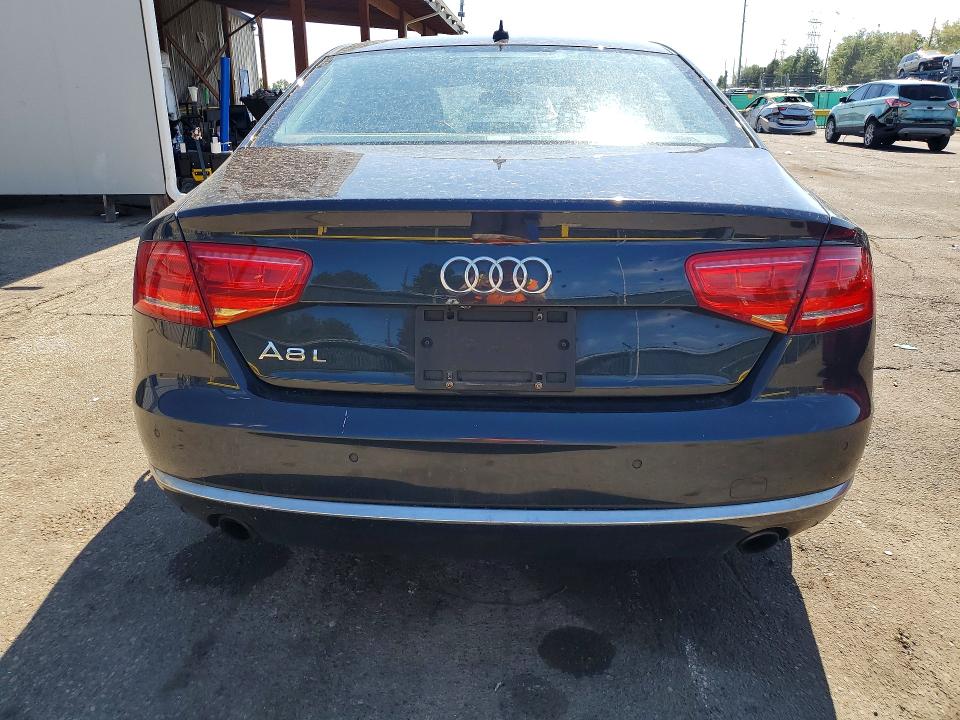 Aukcja sprzedaży 2014 Audi A8, vin: WAURGAFD7EN011345, numer aukcji: 63154046