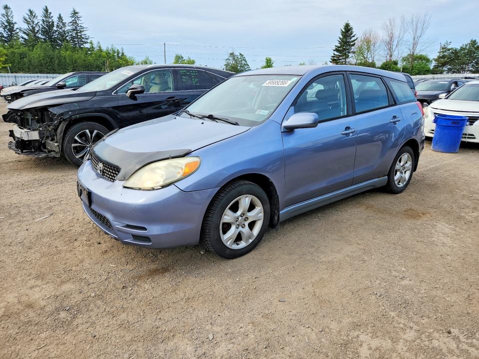 2003 Toyota Corolla Matrix მანქანა იყიდება აუქციონზე, vin: 2T1KR32E93C757031, აუქციონის ნომერი: 59589286