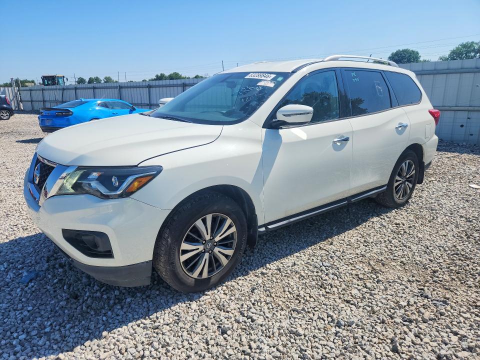 2017 Nissan Pathfinder მანქანა იყიდება აუქციონზე, vin: 5N1DR2MM8HC695012, აუქციონის ნომერი: 63289846