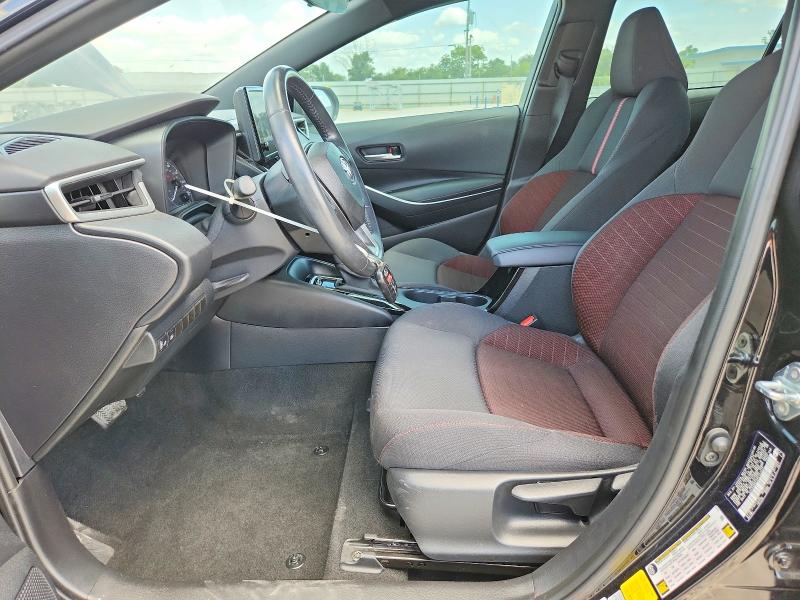 59399936 :رقم المزاد ، 5YFS4MCEXPP143422 vin ، 2023 Toyota Corolla مزاد بيع