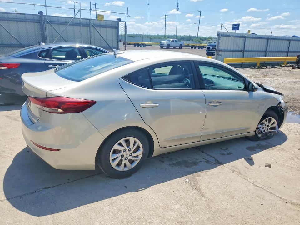 Продажа на аукционе авто 2017 Hyundai Elantra, vin: 5NPD74LF2HH088150, номер лота: 63046156