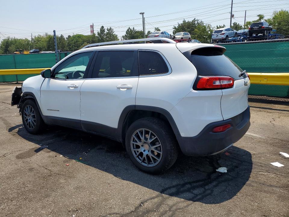 2015 Jeep Cherokee მანქანა იყიდება აუქციონზე, vin: 1C4PJLDB1FW753325, აუქციონის ნომერი: 59689126